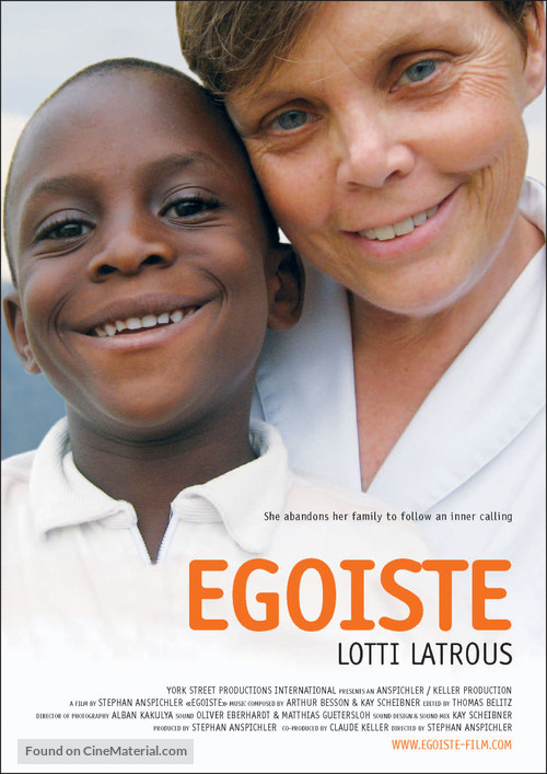 Ego&iuml;ste: Lotti Latrous - Swiss Movie Poster