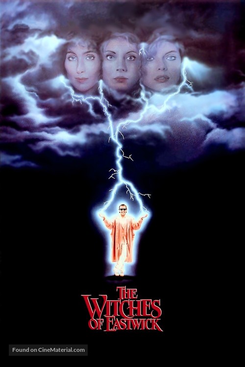 The Witches of Eastwick - Movie Poster