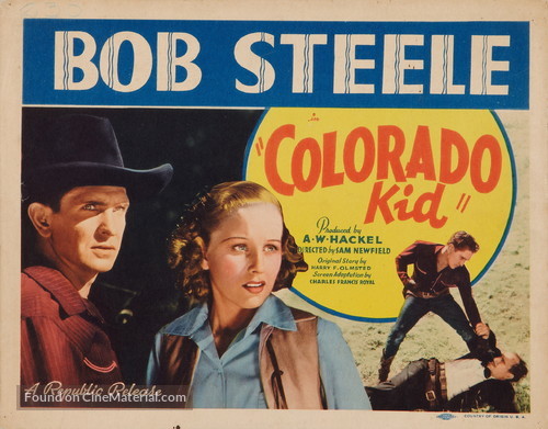 The Colorado Kid - Movie Poster