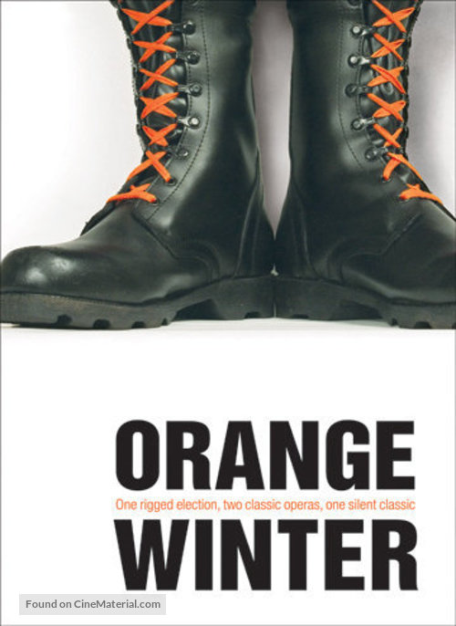 Orange Winter - Movie Poster