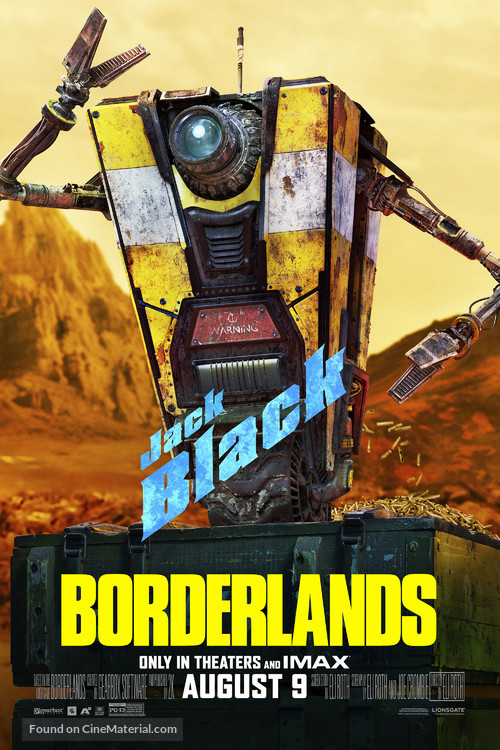 Borderlands - Movie Poster