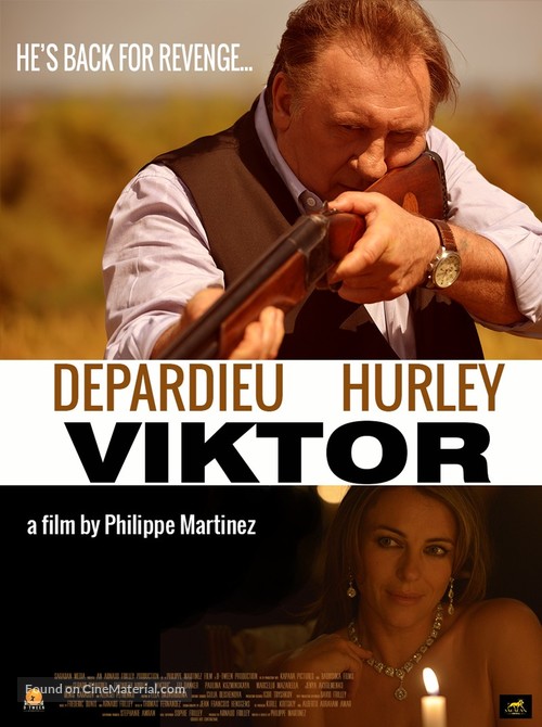 Viktor - French Movie Poster