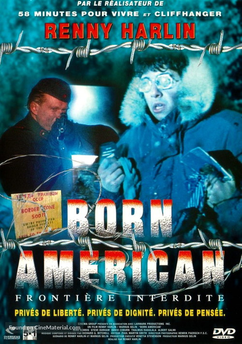 Born American - French DVD movie cover
