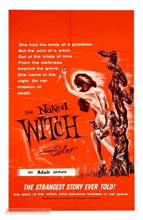 The Naked Witch - Movie Poster