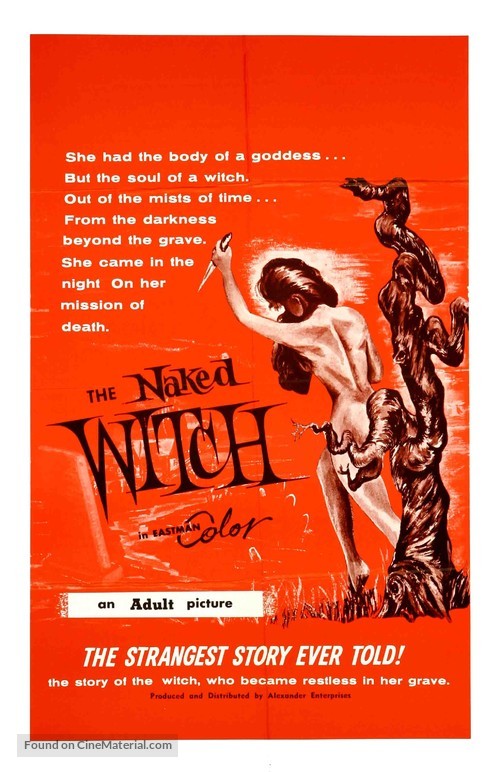 The Naked Witch - Movie Poster