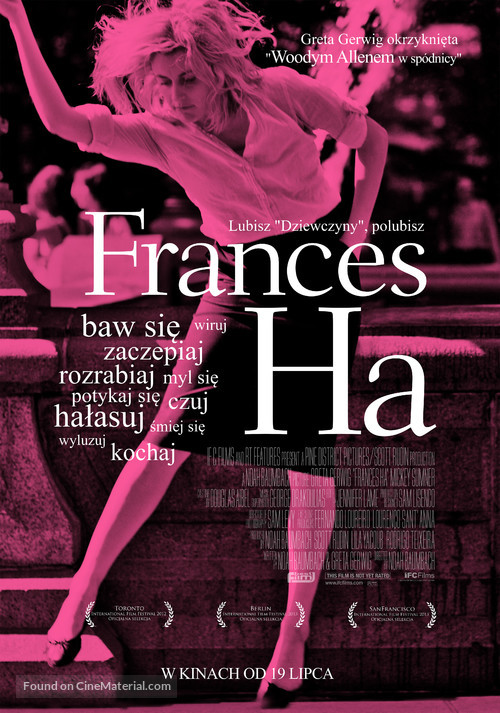 Frances Ha - Polish Movie Poster