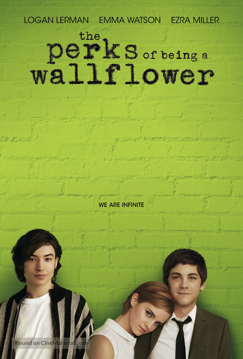 The Perks of Being a Wallflower - Swedish DVD movie cover