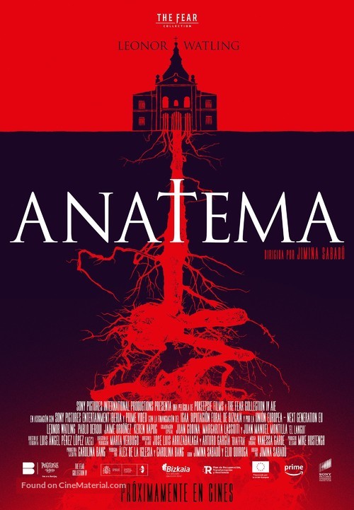 Anatema - Spanish Movie Poster