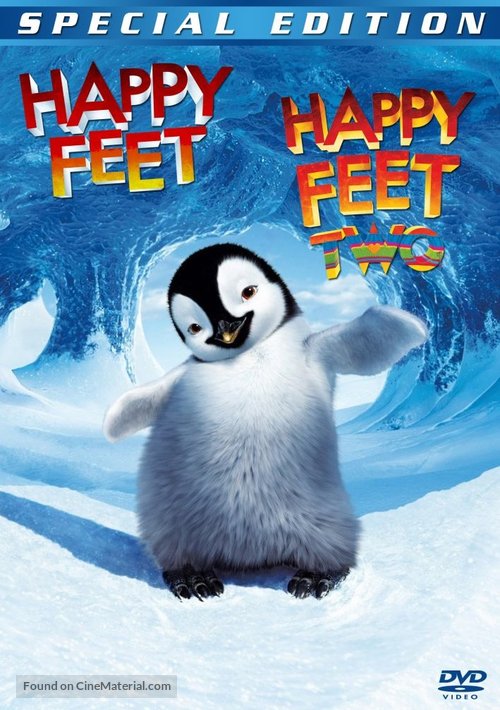 Happy Feet - DVD movie cover