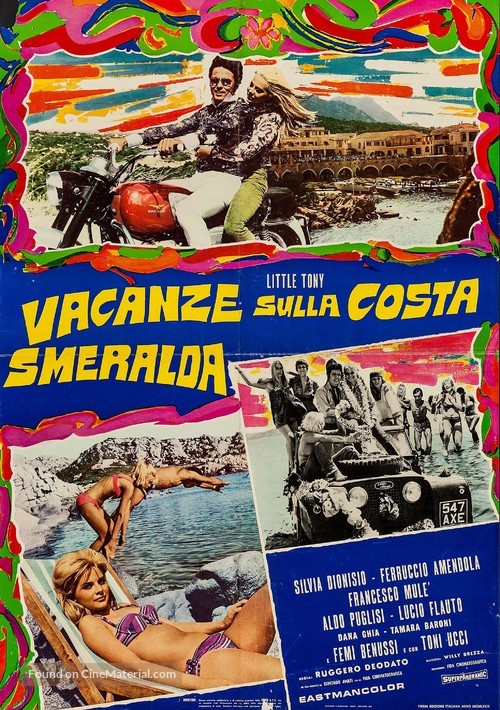 Vacanze sulla Costa Smeralda - Italian Movie Poster