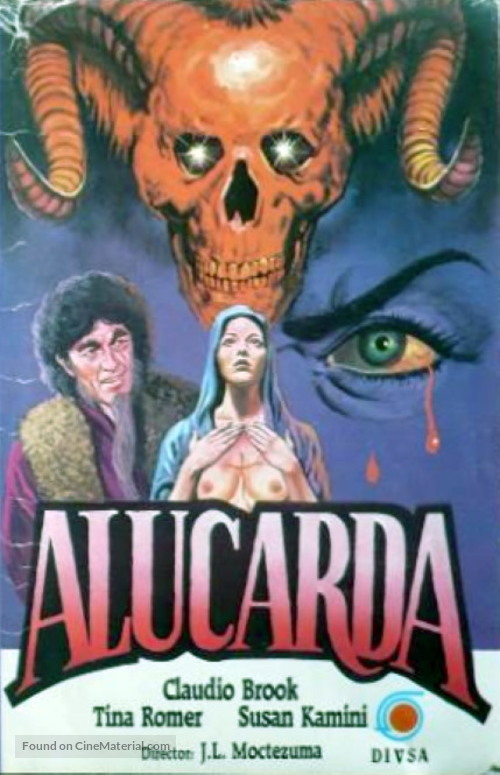 Alucarda La Hija De Las Tinieblas 1977 Movie Cover