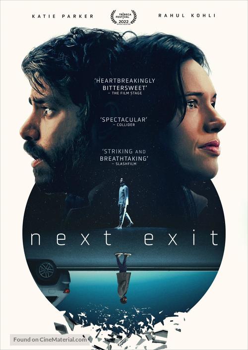 Next Exit - Iranian Movie Poster