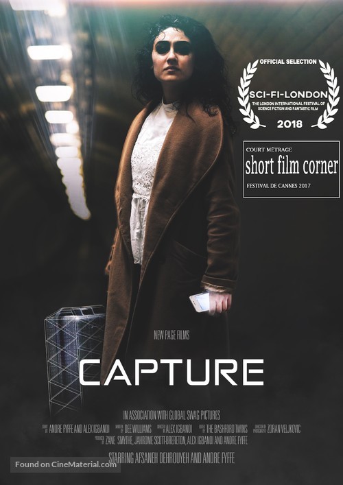 Capture - British Movie Poster