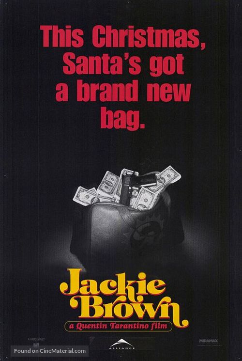 Jackie Brown - Canadian Movie Poster