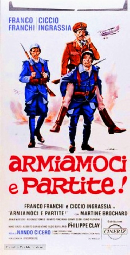 Armiamoci e partite! - Italian Movie Poster