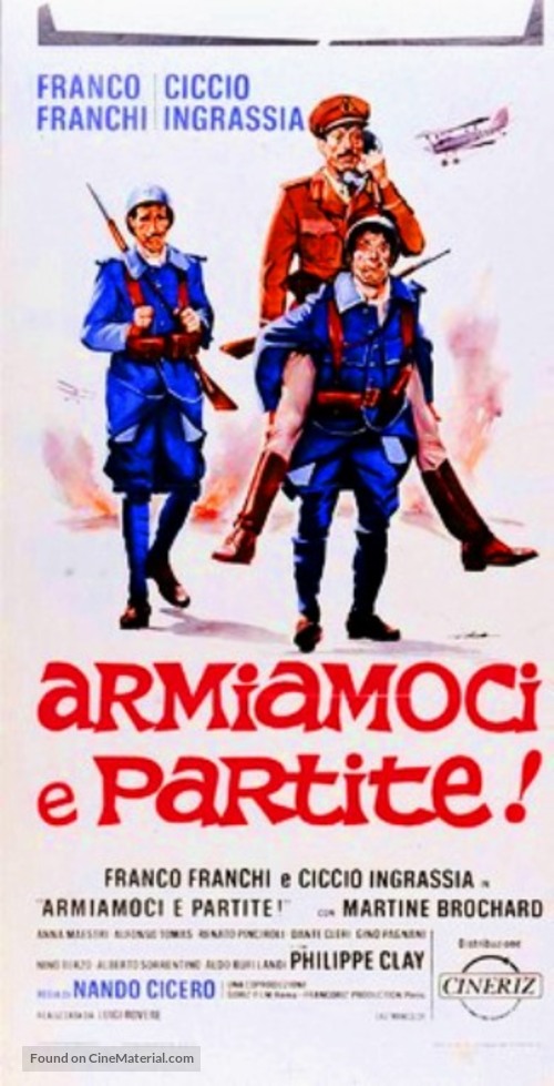 Armiamoci e partite! - Italian Movie Poster