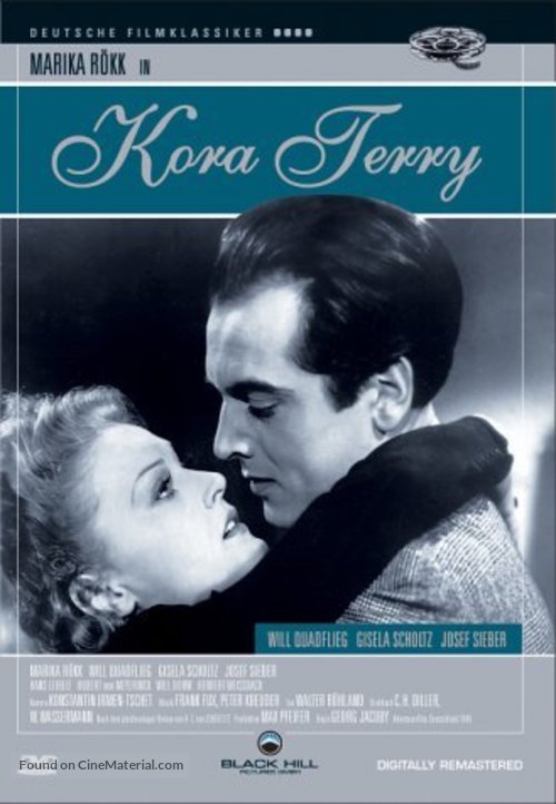 Kora Terry - German Movie Cover