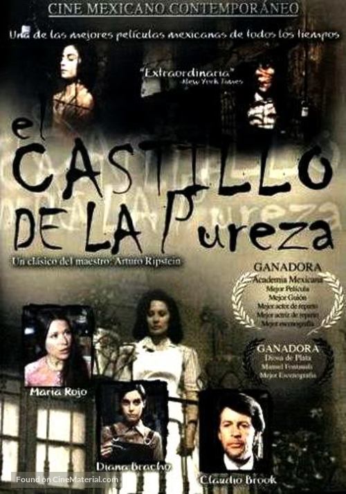 El castillo de la pureza - Mexican Movie Poster