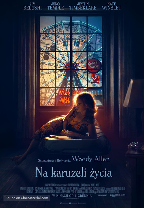 Wonder Wheel - Polish Movie Poster