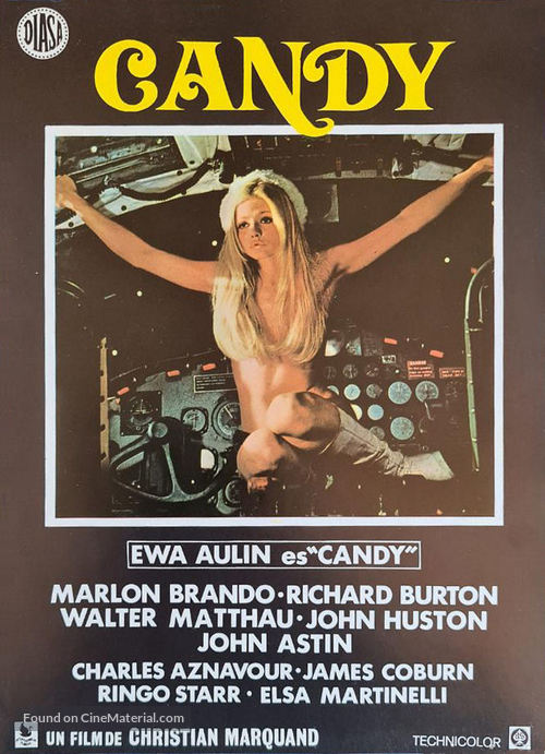 Candy - Spanish Movie Poster