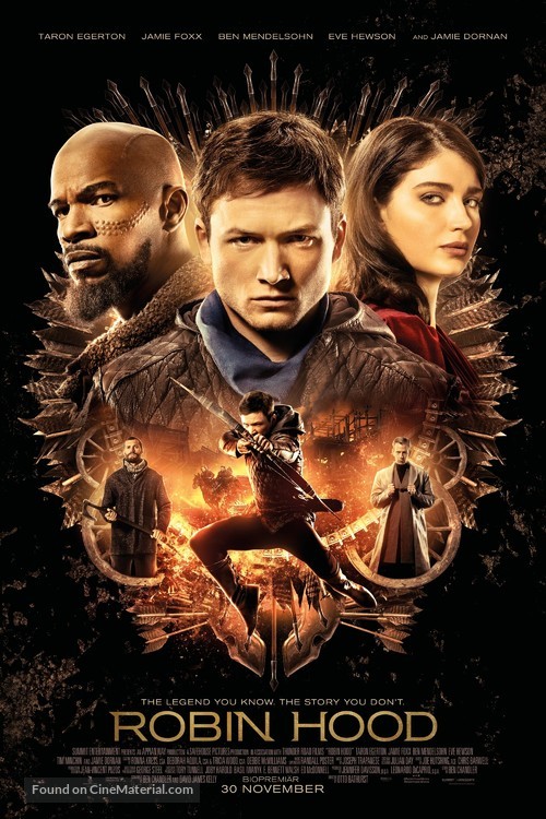 Robin Hood - Swedish Movie Poster