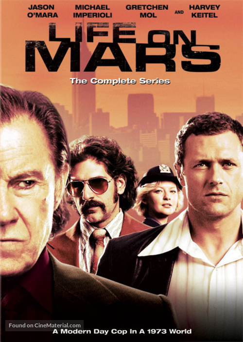 &quot;Life on Mars&quot; - Movie Cover