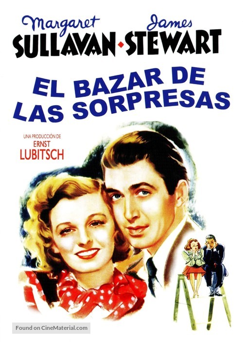 The Shop Around the Corner - Spanish DVD movie cover