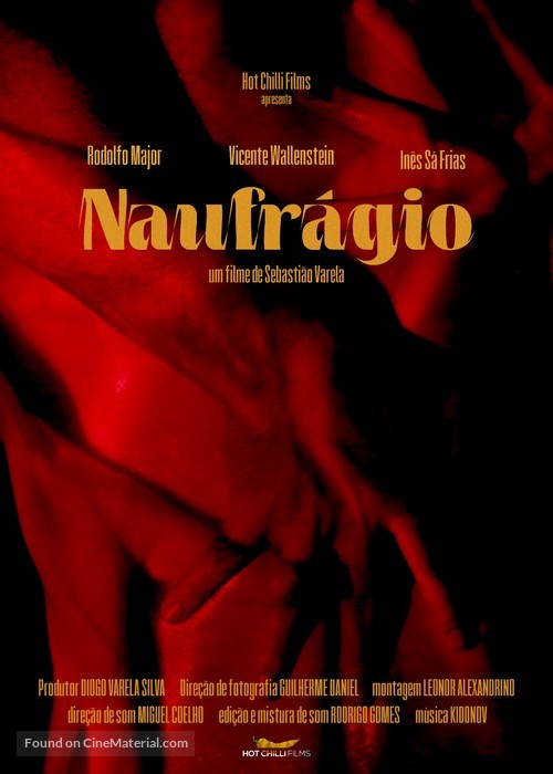 Naufr&aacute;gio - Portuguese Movie Poster