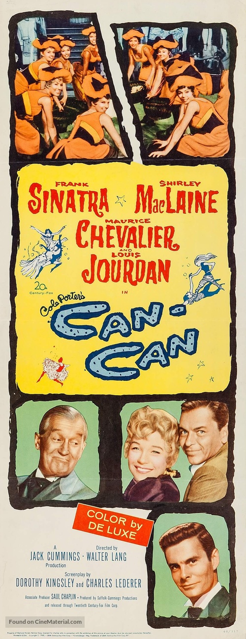 Can-Can - Movie Poster