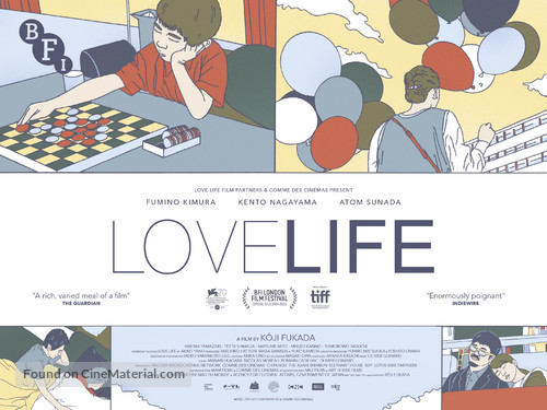 Love Life - British Movie Poster