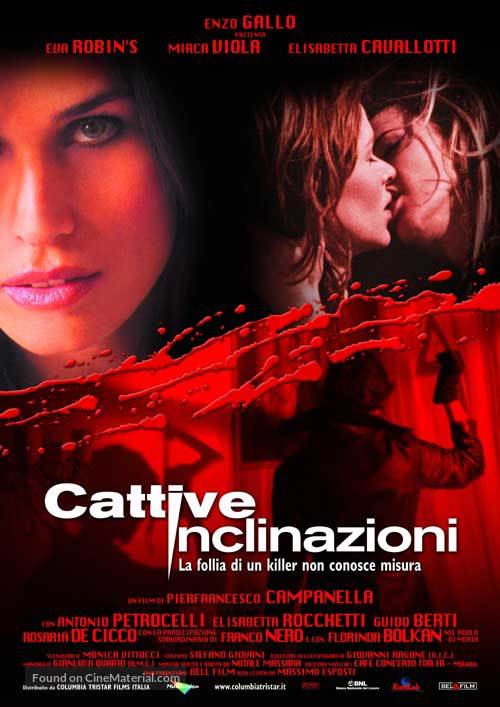 Cattive inclinazioni - Italian Movie Poster