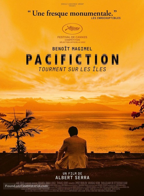 Pacifiction - French poster