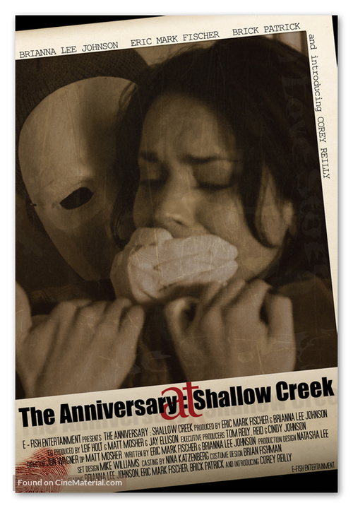 The Anniversary at Shallow Creek - Movie Poster