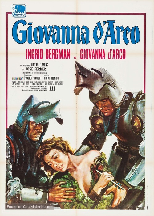 Joan of Arc - Italian Movie Poster