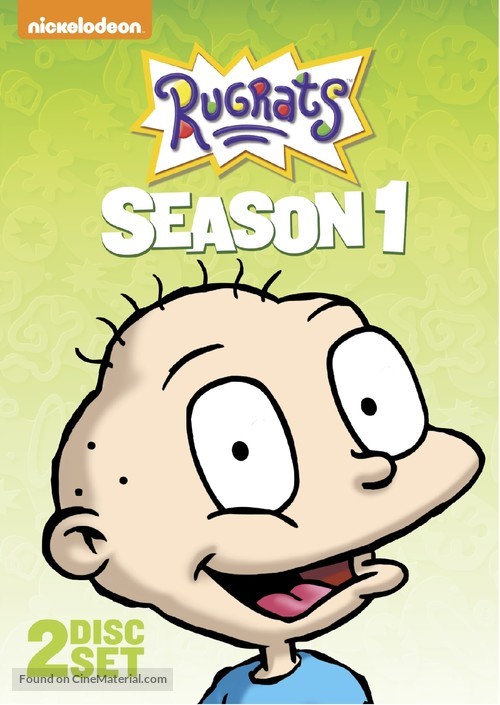 &quot;Rugrats&quot; - DVD movie cover