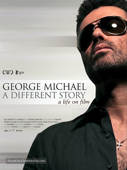 George Michael: A Different Story - British Movie Poster