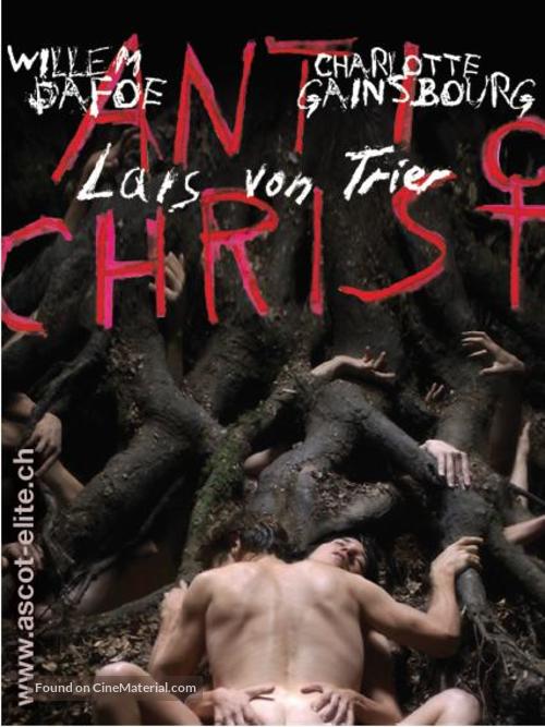 Antichrist - Swiss Movie Poster
