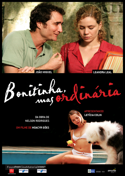 Bonitinha, Mas Ordin&aacute;ria - Brazilian Movie Poster