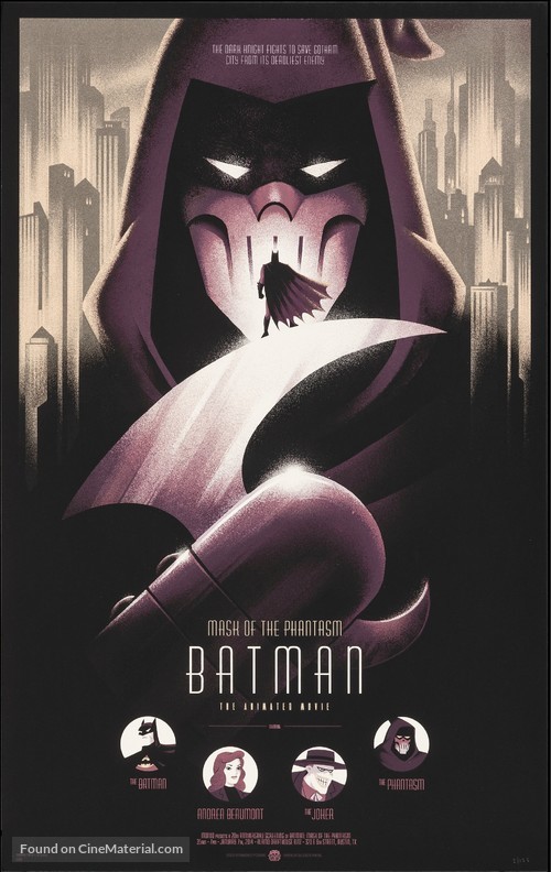 Batman: Mask of the Phantasm - poster