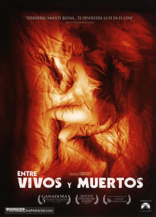 The Living and the Dead - Spanish Movie Poster