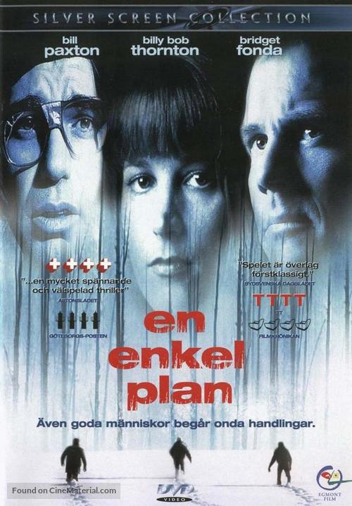 A Simple Plan - Swedish Movie Cover