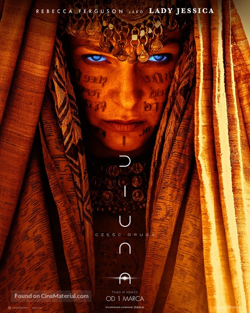 Dune: Part Two - Polish Movie Poster