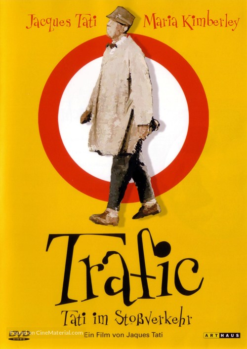 Trafic - German Movie Cover