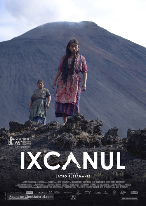 Ixcanul - French Movie Poster