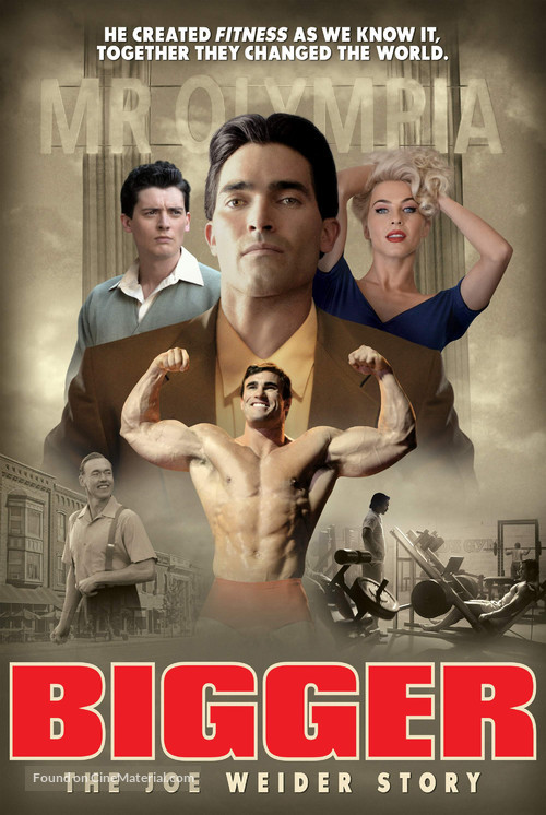 Bigger - Video on demand movie cover