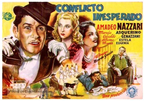 Conflicto inesperado - Spanish Movie Poster