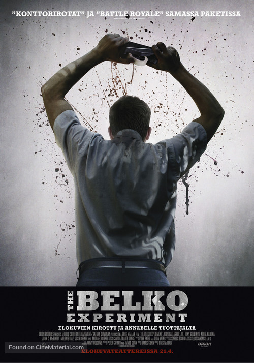 The Belko Experiment - Finnish Movie Poster