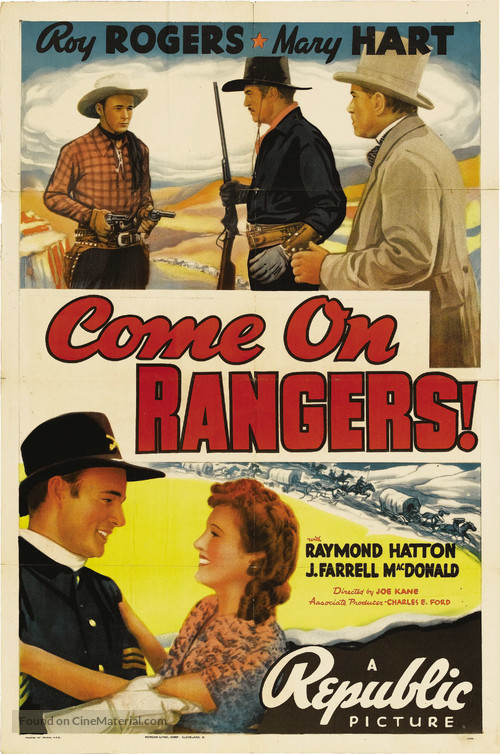 Come On, Rangers - Movie Poster