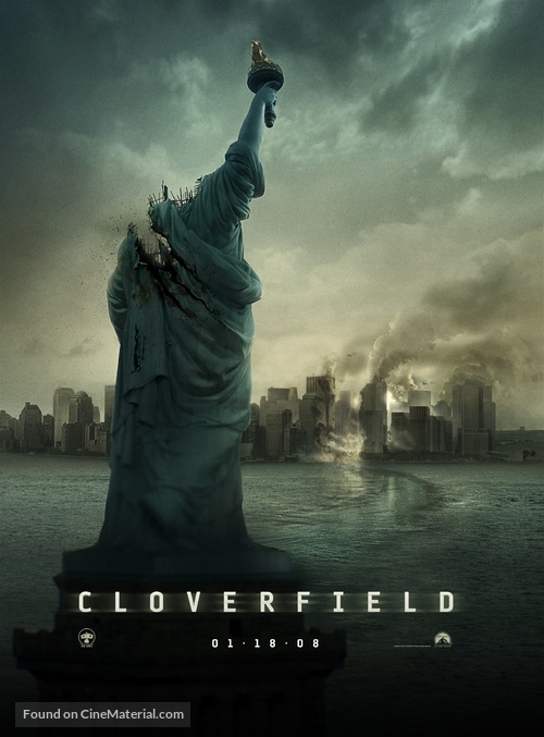 Cloverfield - Movie Poster