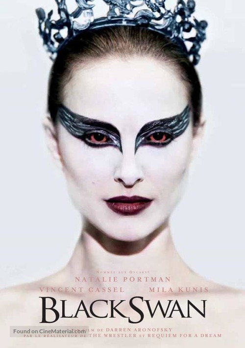 Black Swan - French Movie Poster